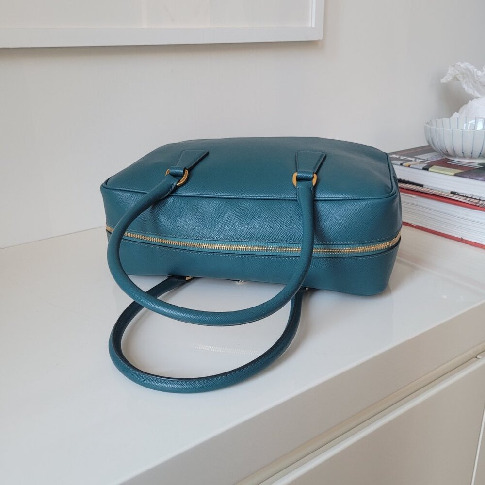 PRADA Saffiano Lux Tote - Picture 7 of 16